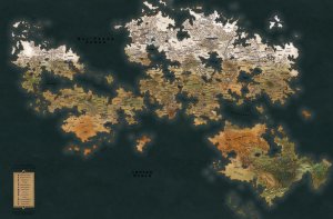Aestambria Northern Emisphere