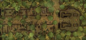 Ancient Temple District - [75x35]