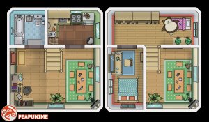 A cozy lil' modern apartment [12x7]