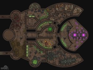 FIXED iron gods remastered, bk1 engineering deck