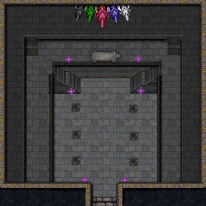 Help figuring out distinguishing light from top to bottom