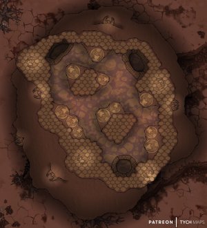 Hellwasp Nest - Descent into Avernus [20x22]