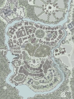 Through the years... (2015-2026) My main campaign town Deleran's Crossing!