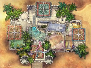 Desert Oasis