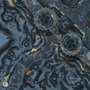 Bryn-Shander Southwest Gatehouse.