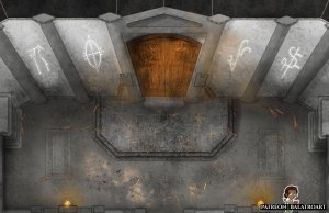 Every adventurer has their nemesis, but their true enemy… the real BBEG is “THE DOOR”