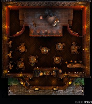 Welcome to the JAZZ CLUB (16x18 multilevel, free day & night maps plus hundreds more free!) - (insert The Fast Show reference here)