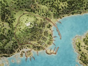 The River Town of Amling