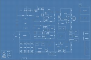 a day at the mall [75x52] [abandoned / apocalyptic version] – Ground Floor, Upper Floor, Roof & Handouts