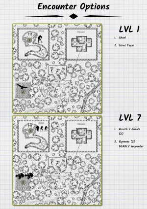 Random Encounter Map