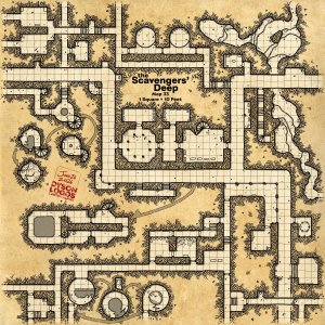 The Scavengers' Deep - Map 33