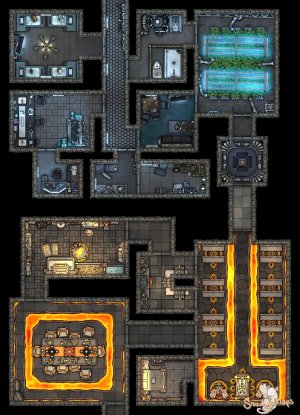 FULL Battlemap Library (3.5+ years) - 100% FREE!