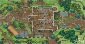 Paladin's Bailey: A stronghold / base for players, NPCs, or an holy order [Multiple]