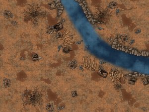 Battle Maps I've recently created and used in my games, roast them