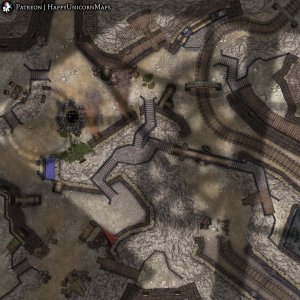 The Hive - New Hope Slums 50x50