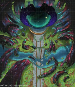 The Cosmic Portal [33x38] [Astral] [River]