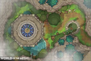 An alchemist's tower - [30x20]