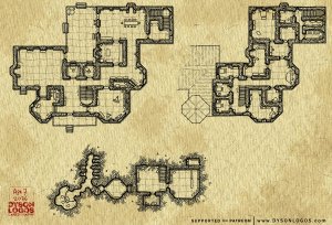Return to Metivier Manor