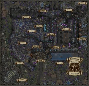 Darkspire, City of Death