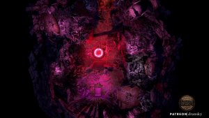 Infested Throne Hall AKA Beholder Hall – Animated Boss Battle Map