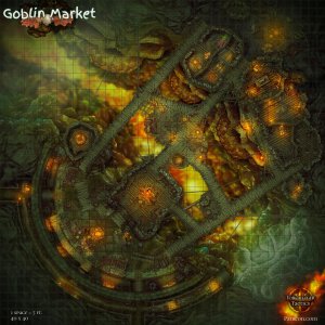Goblin Market [40 x 40]