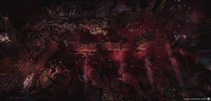 Purple Worm's Lair | [Animated Battlemap] [54x26] [100px per Square] [Gridless] [3D Rendered] [OC] | Beneos Battlemaps