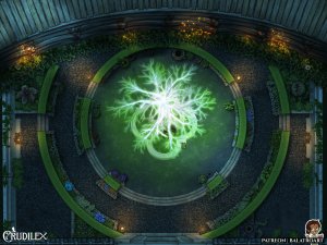 The Lakeside Gardens of New Collora are a perfect, idyllic setting, for some clandestine clock and dagger espionage just a few steps away from the noble galas.