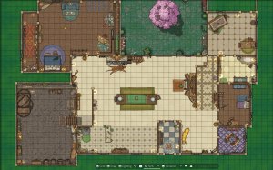 Jerome's House 50x35
