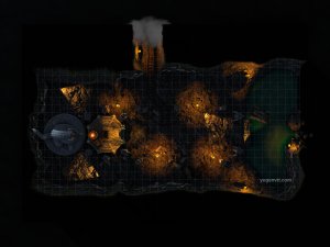 Crystal Cavern, Shrine Transit, and Railroad