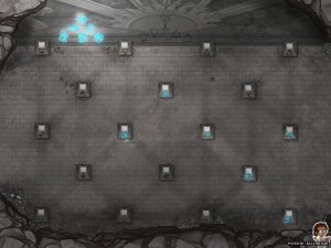 The Trials of the halls of runes had many puzzle chambers, most parties never had to worry about the others beyond it. Or anything at all ever again.