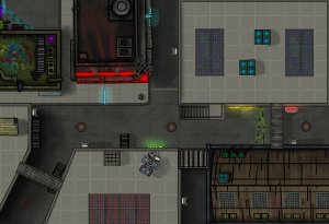 Night City Daytime Alley [15x22]