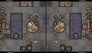 Dungeon Mirror Room | 1 Map for a Visual Puzzle