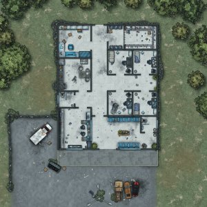 Postcards from the Zombie Apocalypse - Urgent Care Clinic