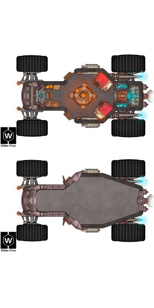 Steampunk Siege Tanks – From War Machine to Mobile Home! (Also my Birthday!)