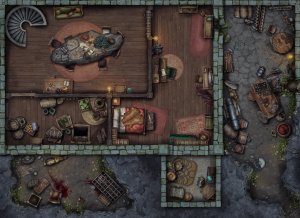 Spy Room [22x16] - 4 unique variations