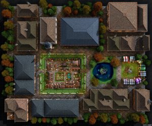 Today is my 4 year mapmaking anniversary, so here's a full free HUGE map pack for everyone! THE MODEL VILLAGE (60x50 Multilevel) - 28 buildings, 3 multilevel variants, 45 map files, 524 (!) first person walkthrough / flyover pics + videos, VTT import data