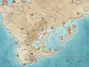 Estentia - The Southern Colonies of the Elmaran Crown