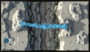 Ice Bridge (64x36)