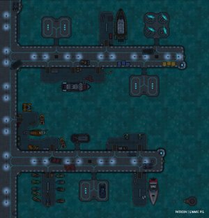 City Wharf [50 x 52]