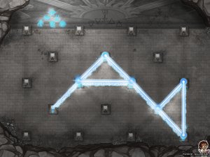 The Trials of the halls of runes had many puzzle chambers, most parties never had to worry about the others beyond it. Or anything at all ever again.