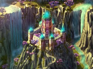 Fey Fortress (technically last week's map prompt)