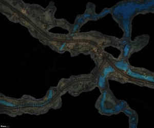 River Cave Mine - [60x50]