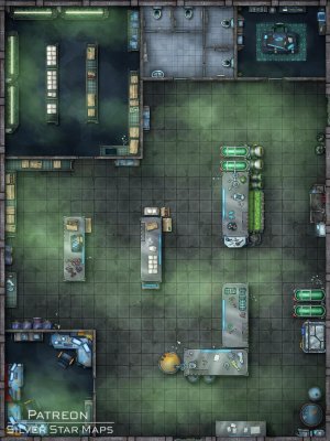 Modern Drug Lab