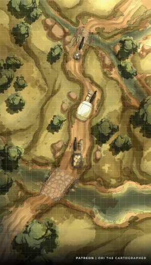 Trader's Route [24x42][NoAI] | Ori the Carto