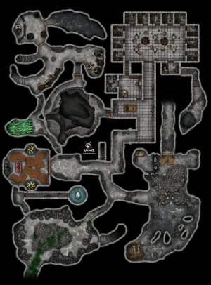 Shrine of the Sandpoint Devil & The Cloneworks - Seven Dooms For Sandpoint