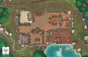 Adventurer’s Townhouse