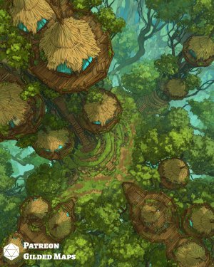 Elven Treetop Village