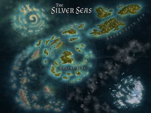 Helped re-make a co-redditor's Regional Map (Youtube link to Timelapse video in Comments)
