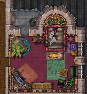 The Mistress - a Warhammer 40k map