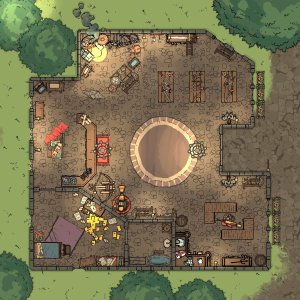 A Small Collection of Maps I've Made :)